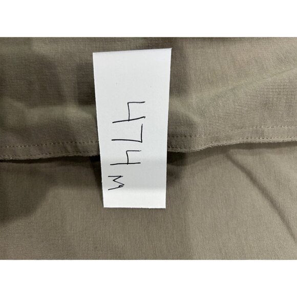 Peruvian Connection Womens Blazer Jacket XXL Neutral Khaki Cotton Spandex Blend - Picture 7 of 8